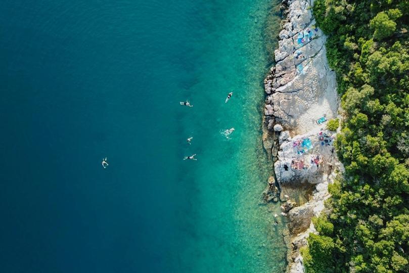 Sea View Villa Cala Royal Krnica Extérieur photo