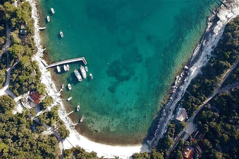 Sea View Villa Cala Royal Krnica Extérieur photo